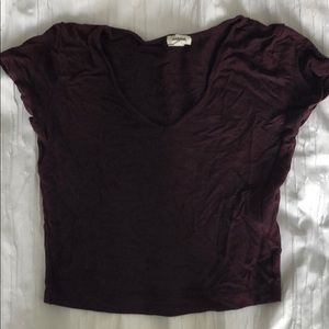 Crop top from GARAGE